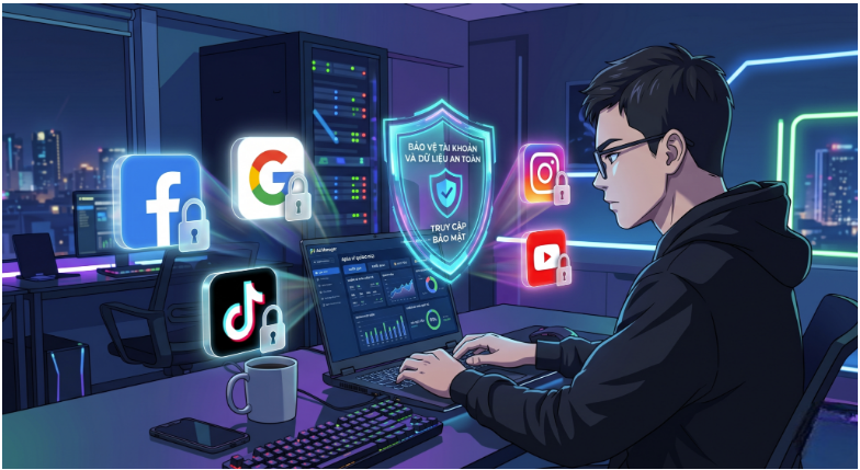 Cách proxy chất lượng giúp media buyers tránh ban và chạy traffic hiệu quả trong năm 2026
